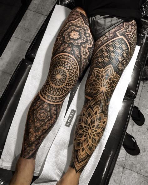 leg tattoos for men|feminine leg sleeve tattoos.